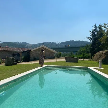 Quinta Do Casarao By Vinteoito - Com Piscina منزل ريفي