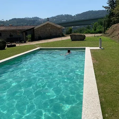 Hétvégi ház Quinta Do Casarao By Vinteoito - Com Piscina