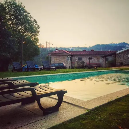 Quinta Do Casarao By Vinteoito - Com Piscina Hétvégi ház *