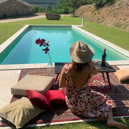 Quinta Do Casarao By Vinteoito - Com Piscina Amarante