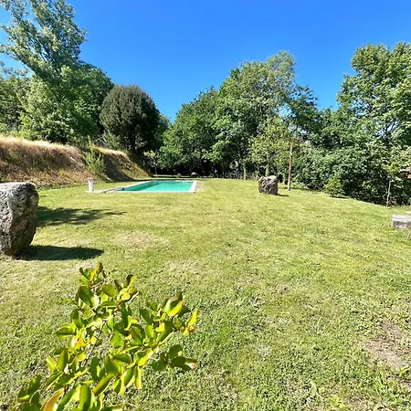 منزل ريفي Quinta Do Casarao By Vinteoito - Com Piscina