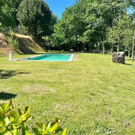 Quinta Do Casarão By Vinteoito - Com Piscina Casa de Campo Amarante
