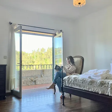 Quinta Do Casarao By Vinteoito - Com Piscina Hétvégi ház *