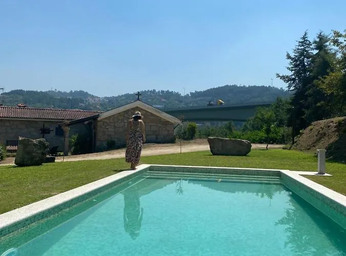 Quinta Do Casarão By Vinteoito - Com Piscina Casa de Campo