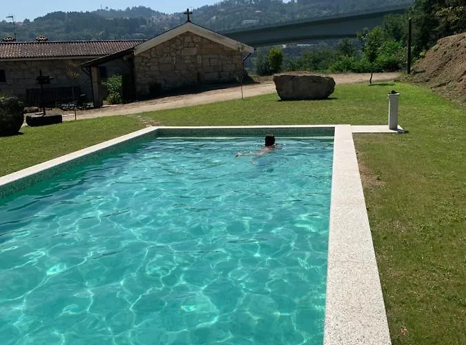 Casa de Campo Quinta Do Casarão By Vinteoito - Com Piscina