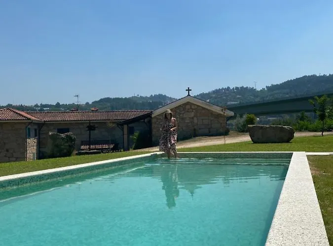 Quinta Do Casarao By Vinteoito - Com Piscina