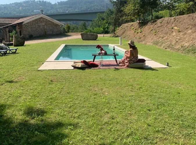 Quinta Do Casarao By Vinteoito - Com Piscina