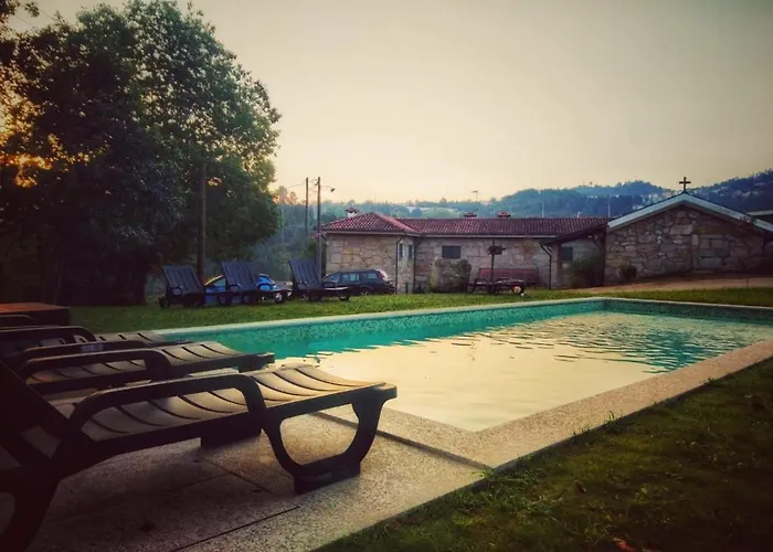Quinta Do Casarao By Vinteoito - Com Piscina Lantställe *