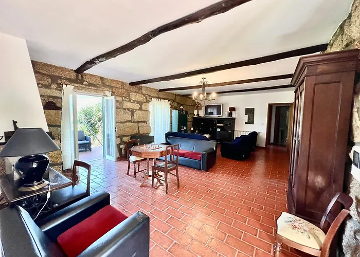 Quinta Do Casarao By Vinteoito - Com Piscina Lantställe Amarante