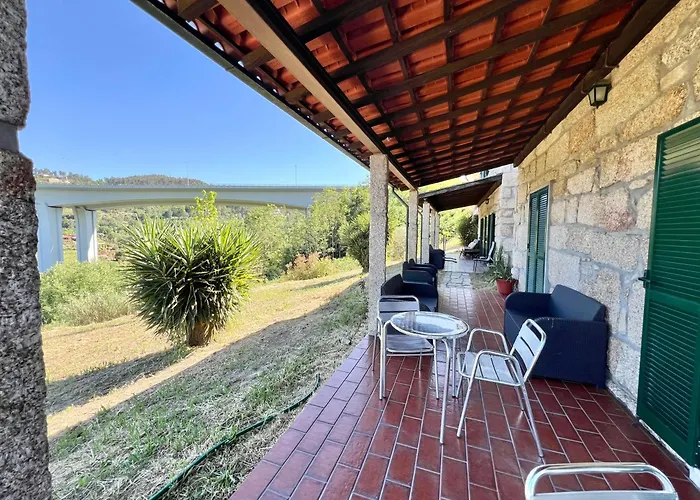 Quinta Do Casarao By Vinteoito - Com Piscina Amarante