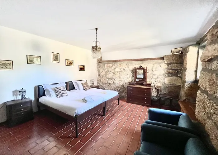 Lantställe Quinta Do Casarao By Vinteoito - Com Piscina *