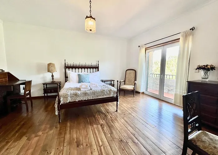 Quinta Do Casarao By Vinteoito - Com Piscina Lantställe *