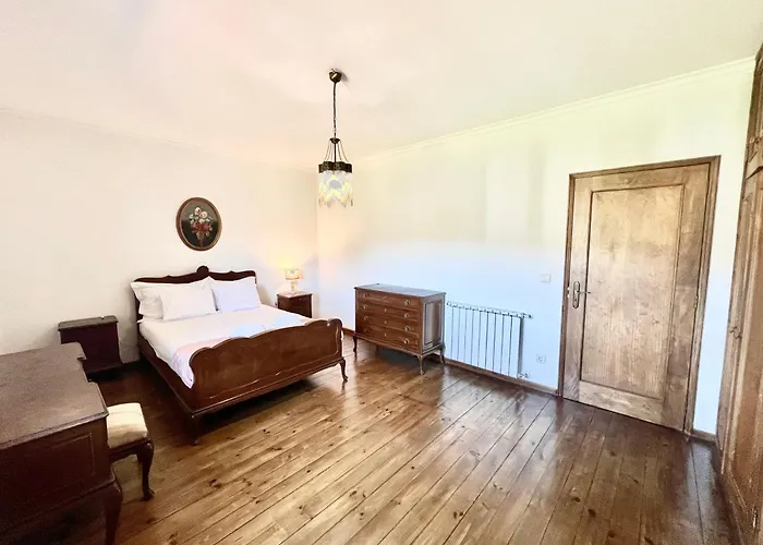 Quinta Do Casarao By Vinteoito - Com Piscina Lantställe Amarante