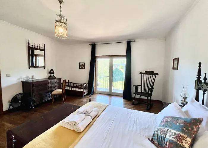 Quinta Do Casarao By Vinteoito - Com Piscina Lantställe *