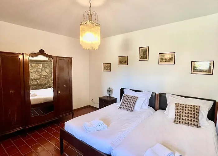 Casa de Campo Quinta Do Casarão By Vinteoito - Com Piscina Amarante