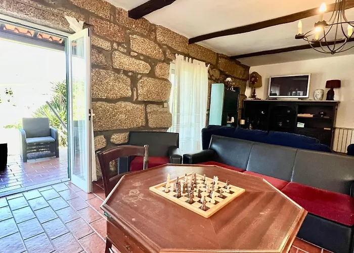 Lantställe Quinta Do Casarao By Vinteoito - Com Piscina