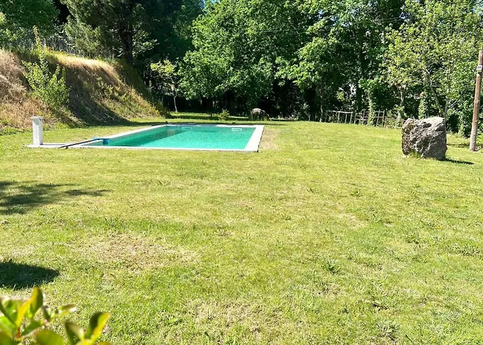 Quinta Do Casarao By Vinteoito - Com Piscina Landsted Amarante