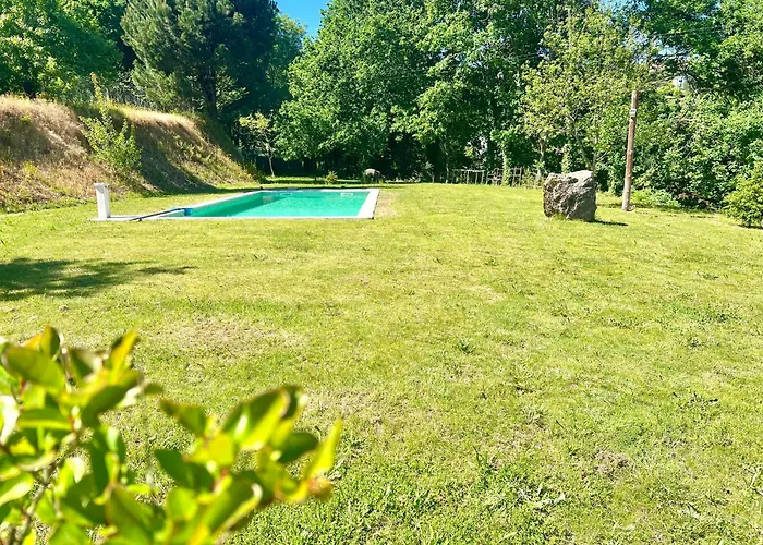 Quinta Do Casarao By Vinteoito - Com Piscina Lantställe