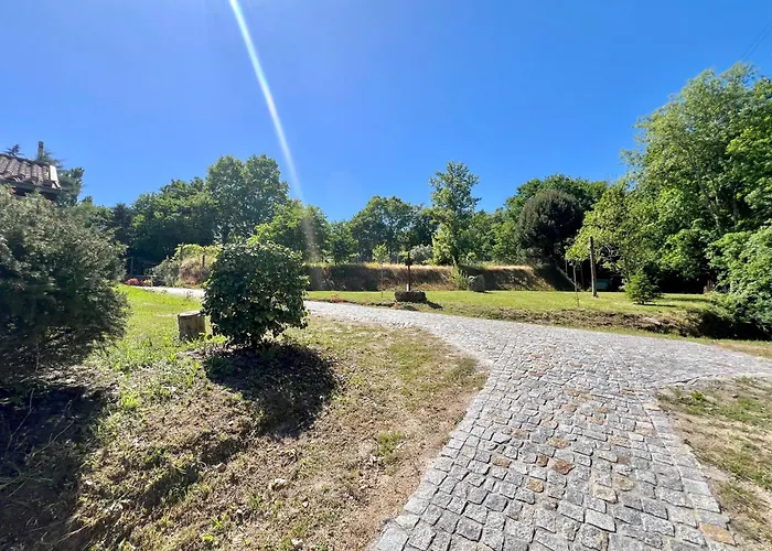 Quinta Do Casarao By Vinteoito - Com Piscina Lantställe *