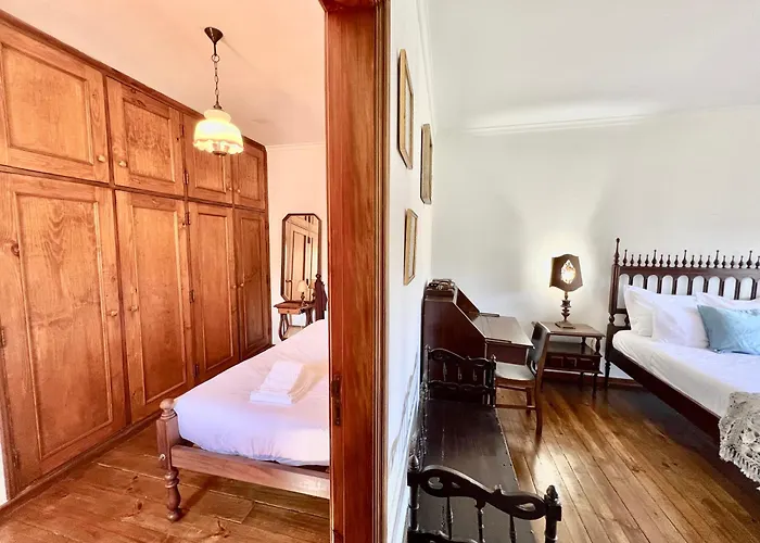 Quinta Do Casarao By Vinteoito - Com Piscina Lantställe *