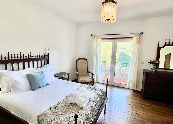 Lantställe Quinta Do Casarao By Vinteoito - Com Piscina