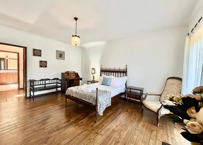 Quinta Do Casarao By Vinteoito - Com Piscina Lantställe