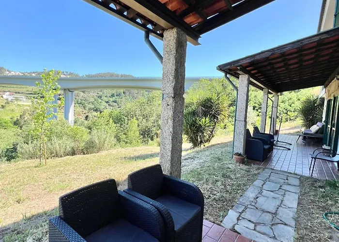 Quinta Do Casarao By Vinteoito - Com Piscina