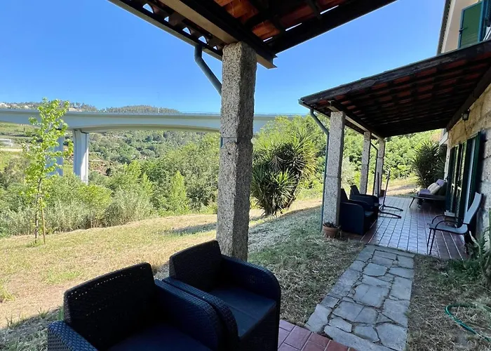 Quinta Do Casarao By Vinteoito - Com Piscina Lantställe *